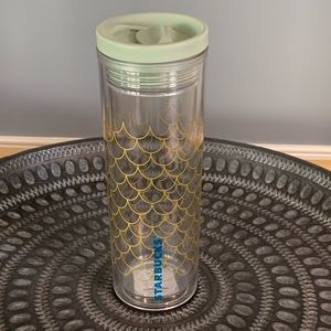 ⭐️☕️ Starbucks Limited Edition Mermaid Scales 12 oz Tumbler / Travel Mug 🧜‍♀️